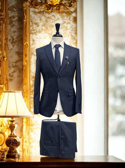 Costume Vert en Deux Pièces – Élégance Intemporelle