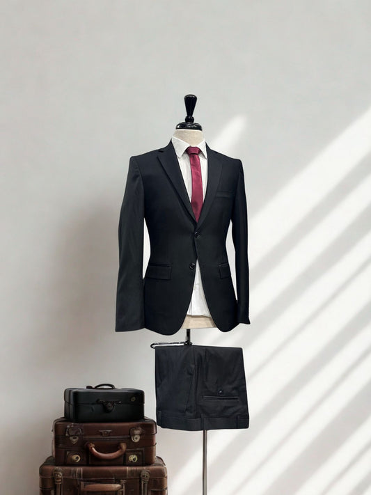 Costume Noir Trois Pièces – Classe et Polyvalence